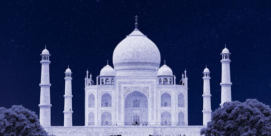 Taj Mahal Entry Ticket Image