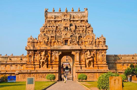 South India Temple Tour | A Spiritual Journey Image