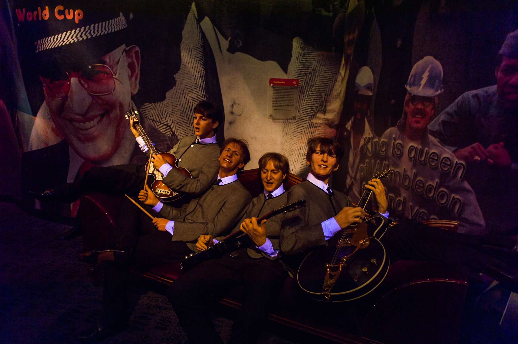 Madame Tussauds New York Tickets Image