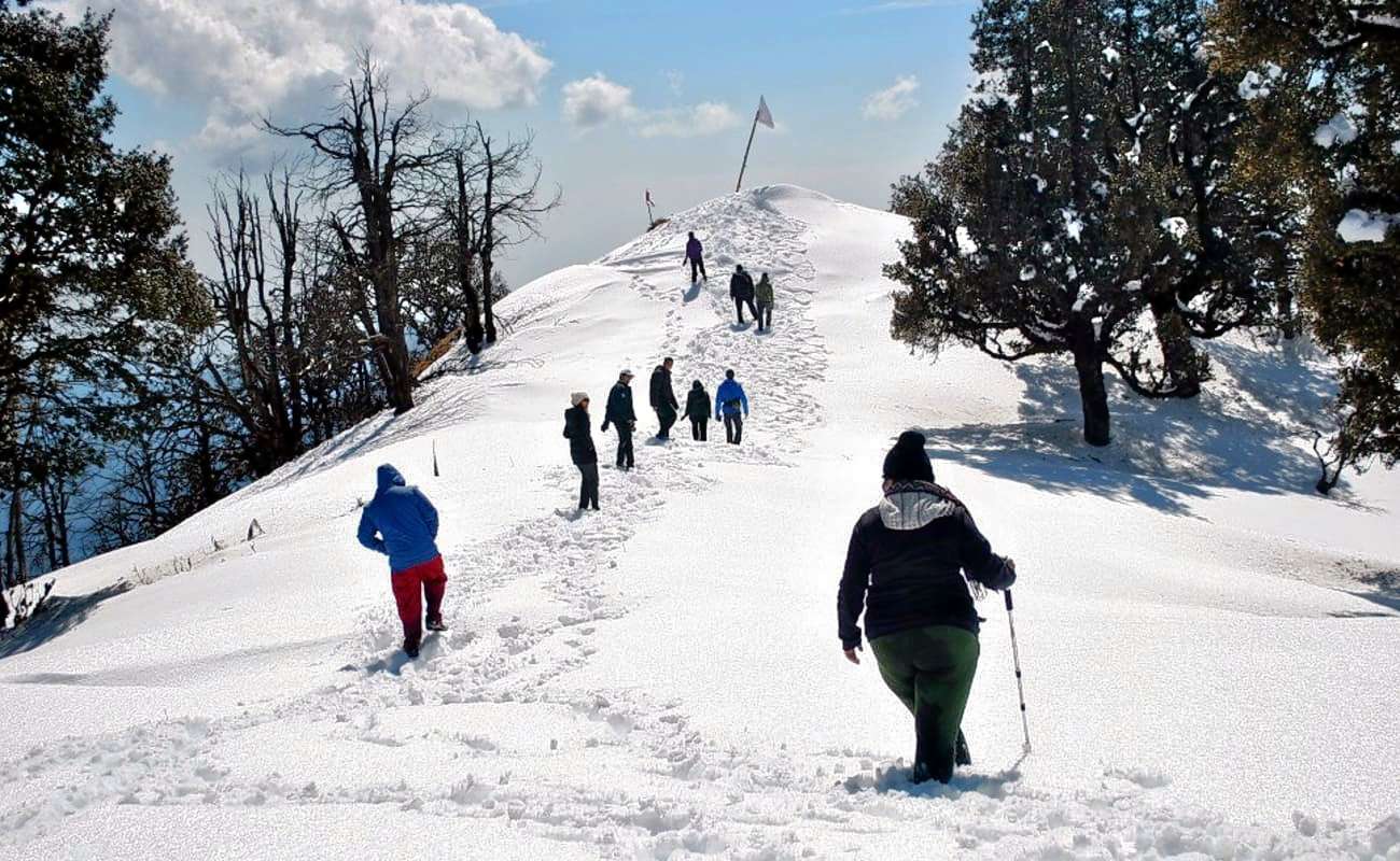 Nag Tibba Winter Trek Image