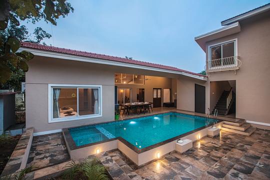 A Homestay With Pool Amidst The Forests Of Alibaug Image