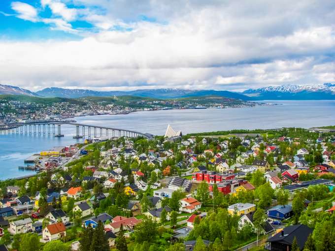 Tromso City Walking Tour