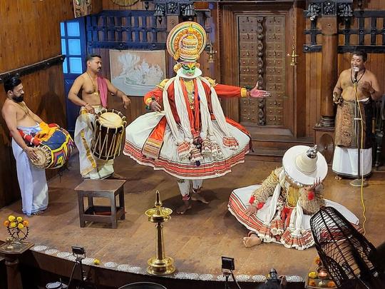 Kathakali Show in Kochi Image