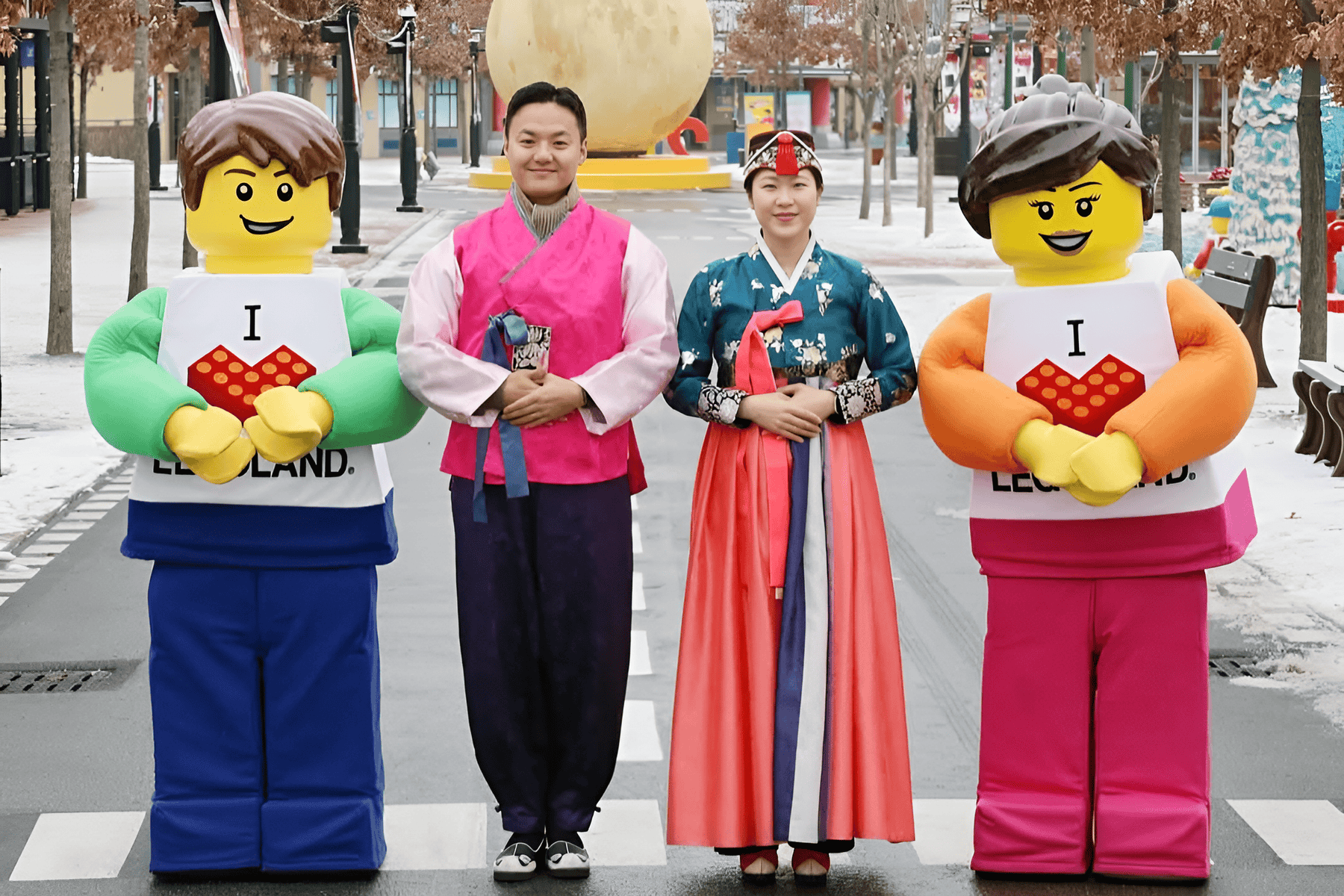LEGOLAND Korea Resort Tickets Image