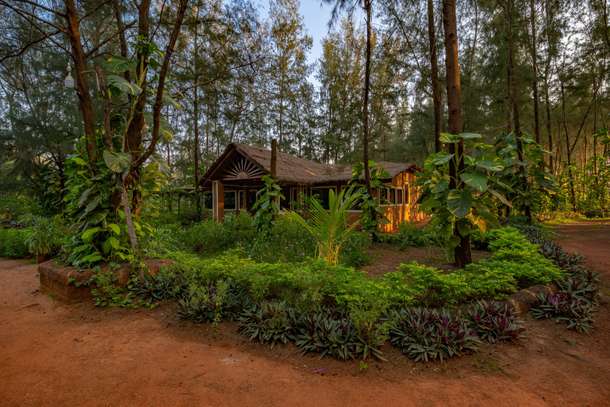 Beachside Cottage Stay On The Shores Of Gokarna