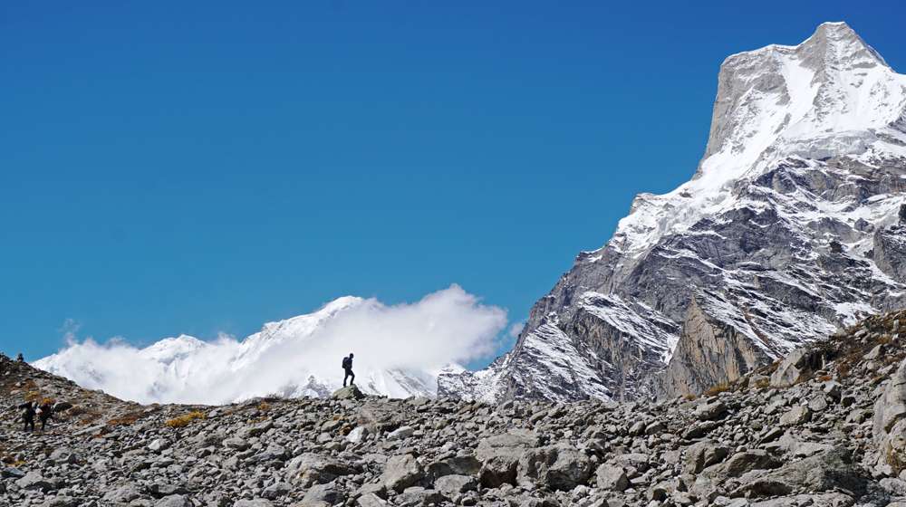 Satopanth Trek Image