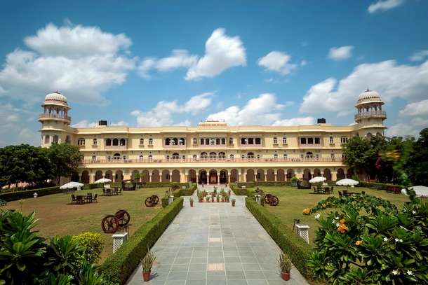 Outside view of resort