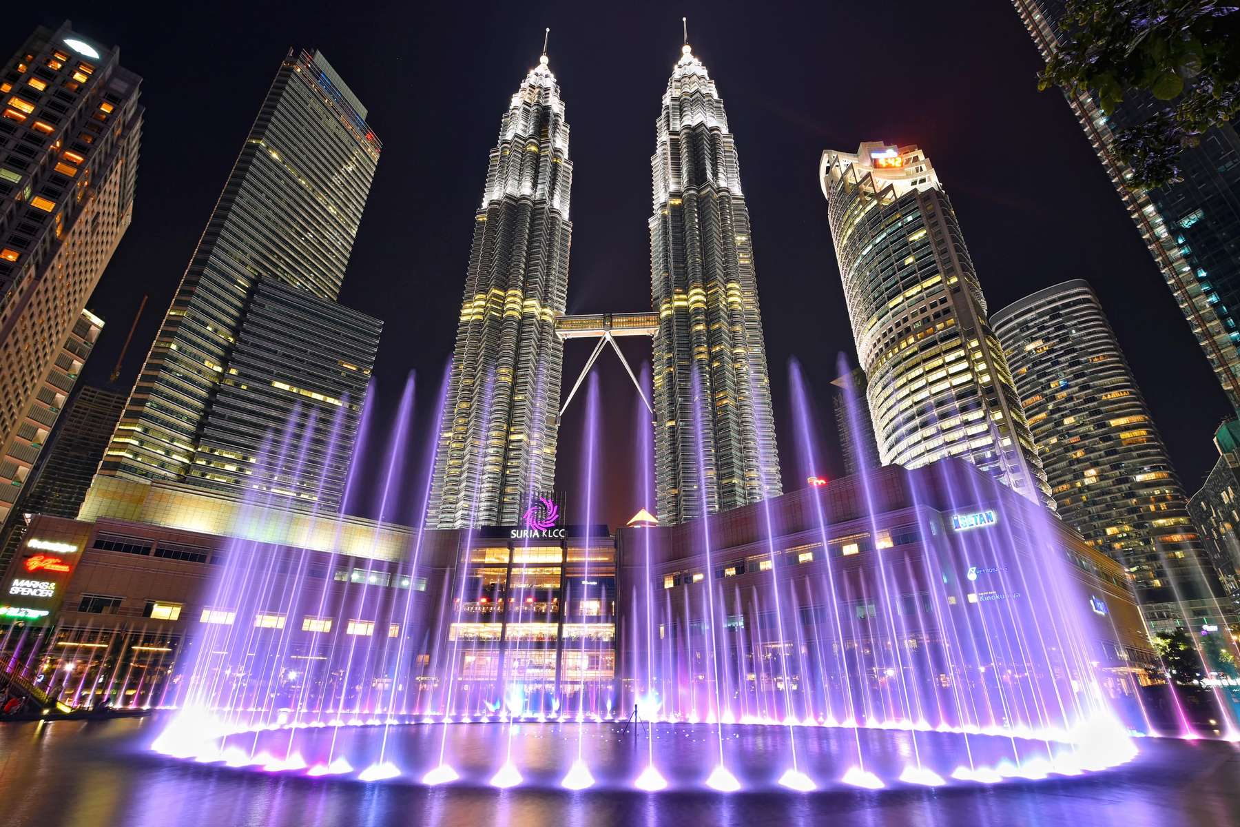 Petronas Twin Towers Tickets Image
