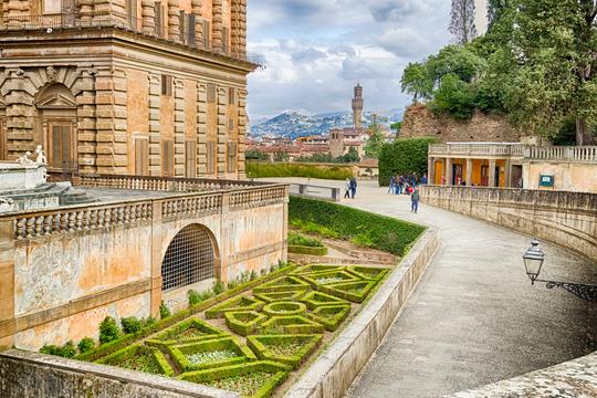 The Boboli Gardens Tickets  Image