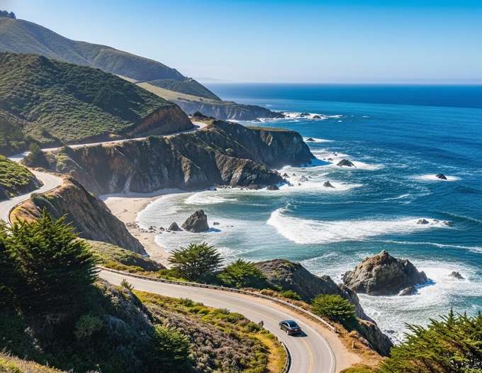California Self-Drive Family Tour | Beaches, Big Sur & Coastal Towns