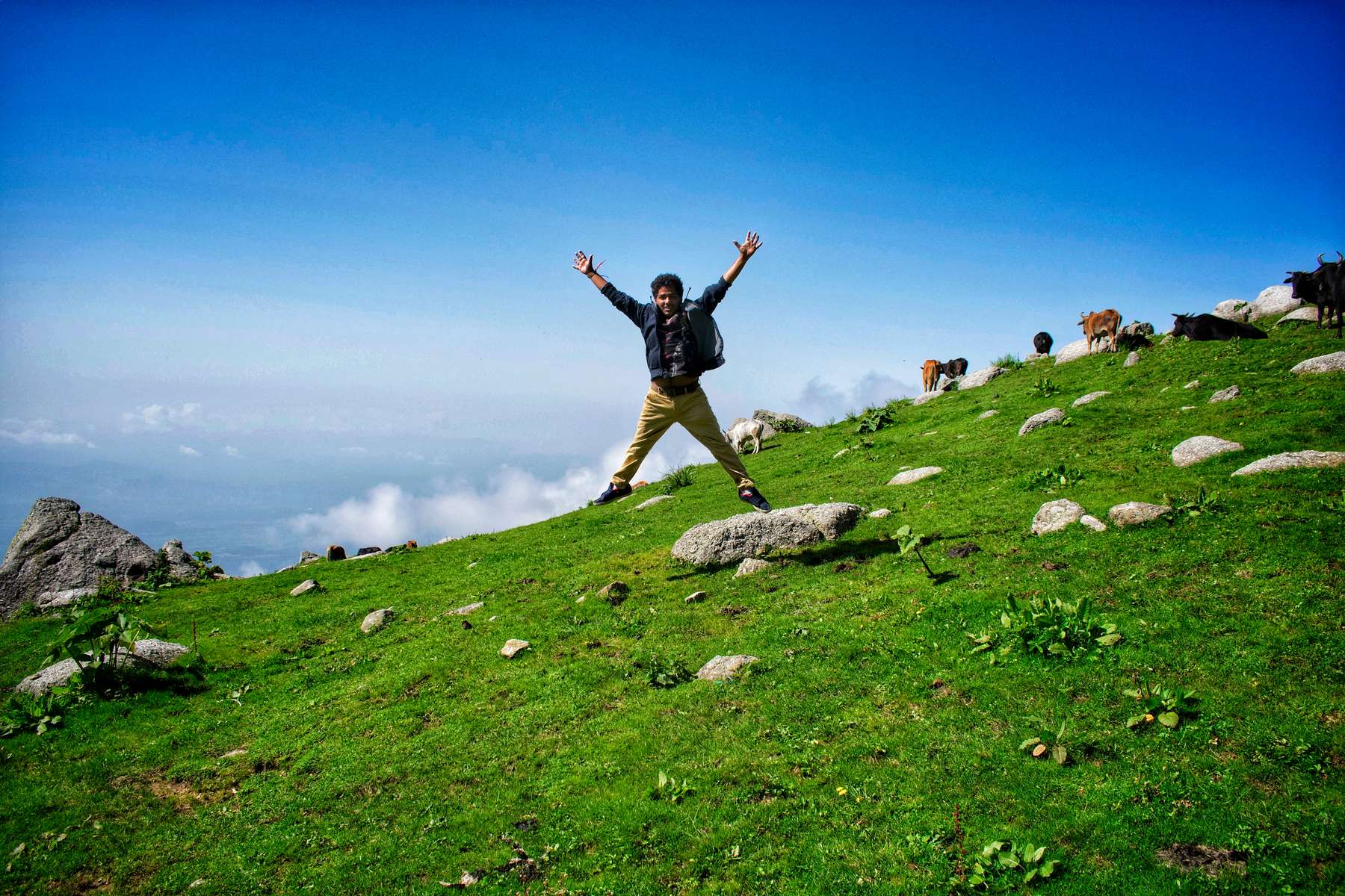 Prashar Lake Trek Image