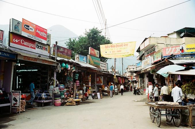 Uttarkashi Main Bazar