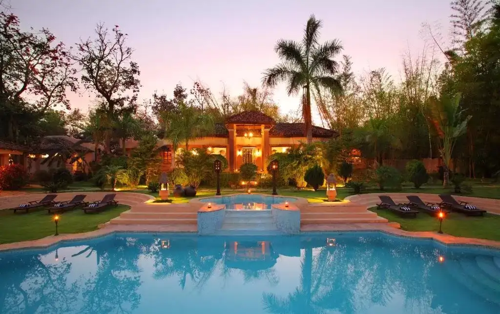 Entrance of The Resort