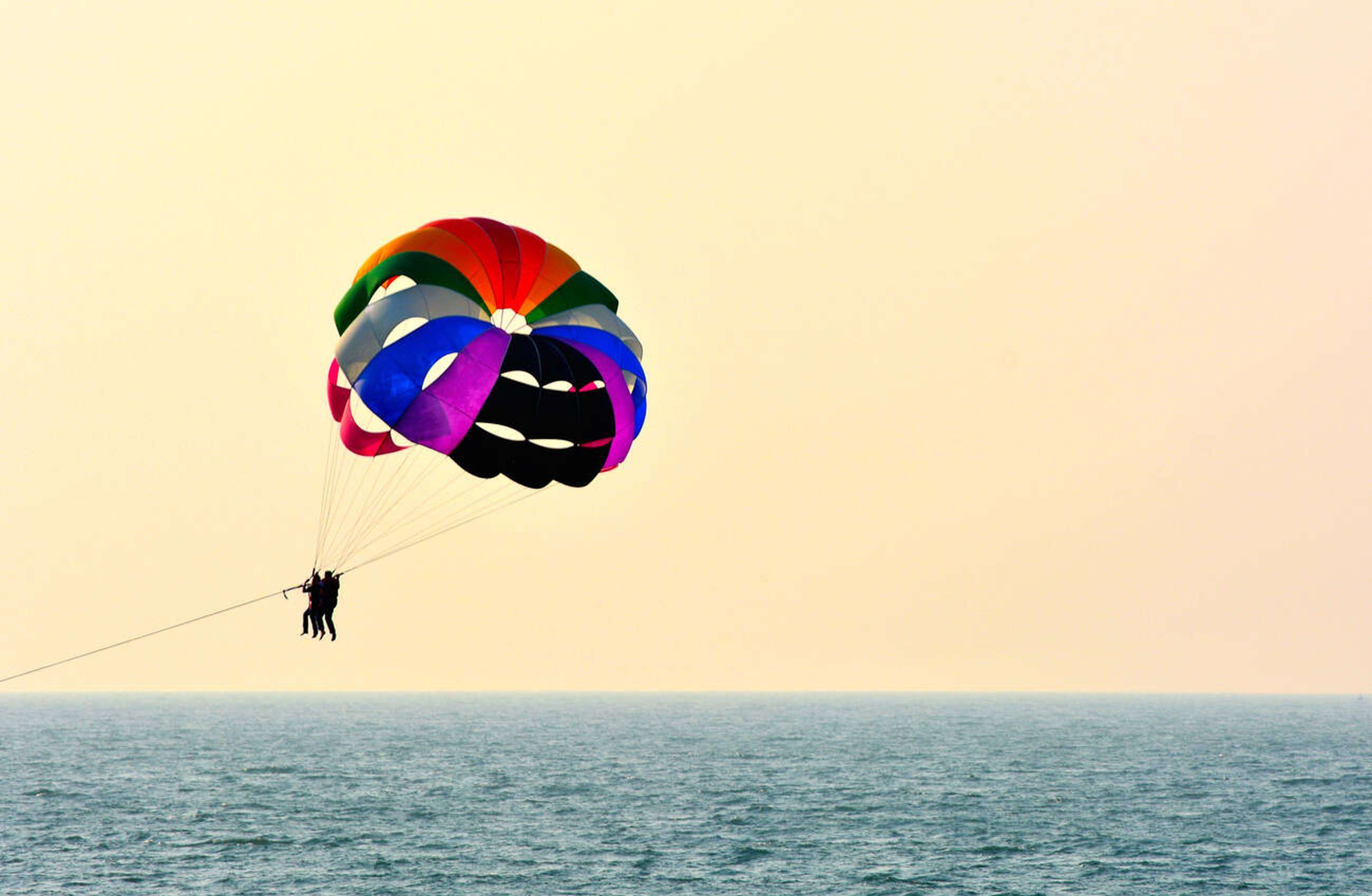 Soar high above Mandarmani and witness breathtaking coastal views