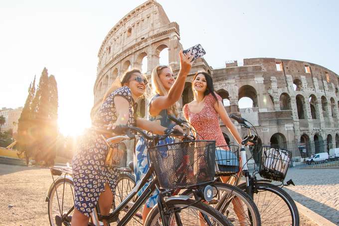E-bike tour of Rome