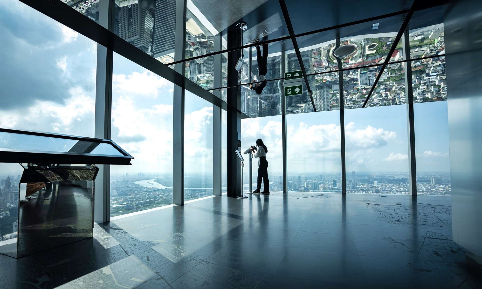 Mahanakhon Skywalk Tickets Image