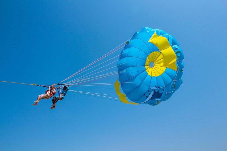 Parasailing in Bangalore