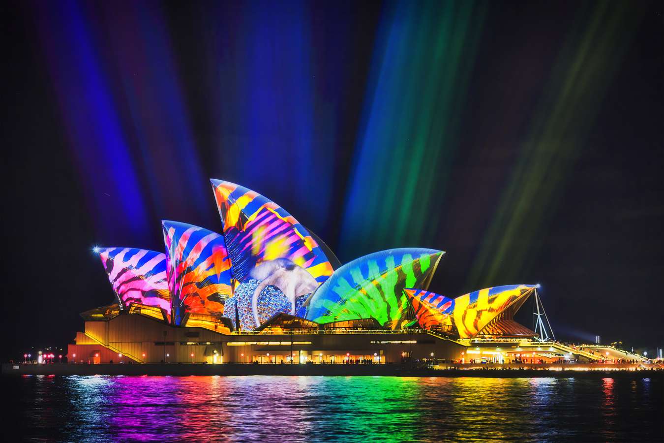 Festival of Light and Sound Cruise, Sydney