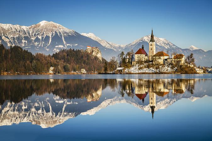 Lake Bled, Ljubljana