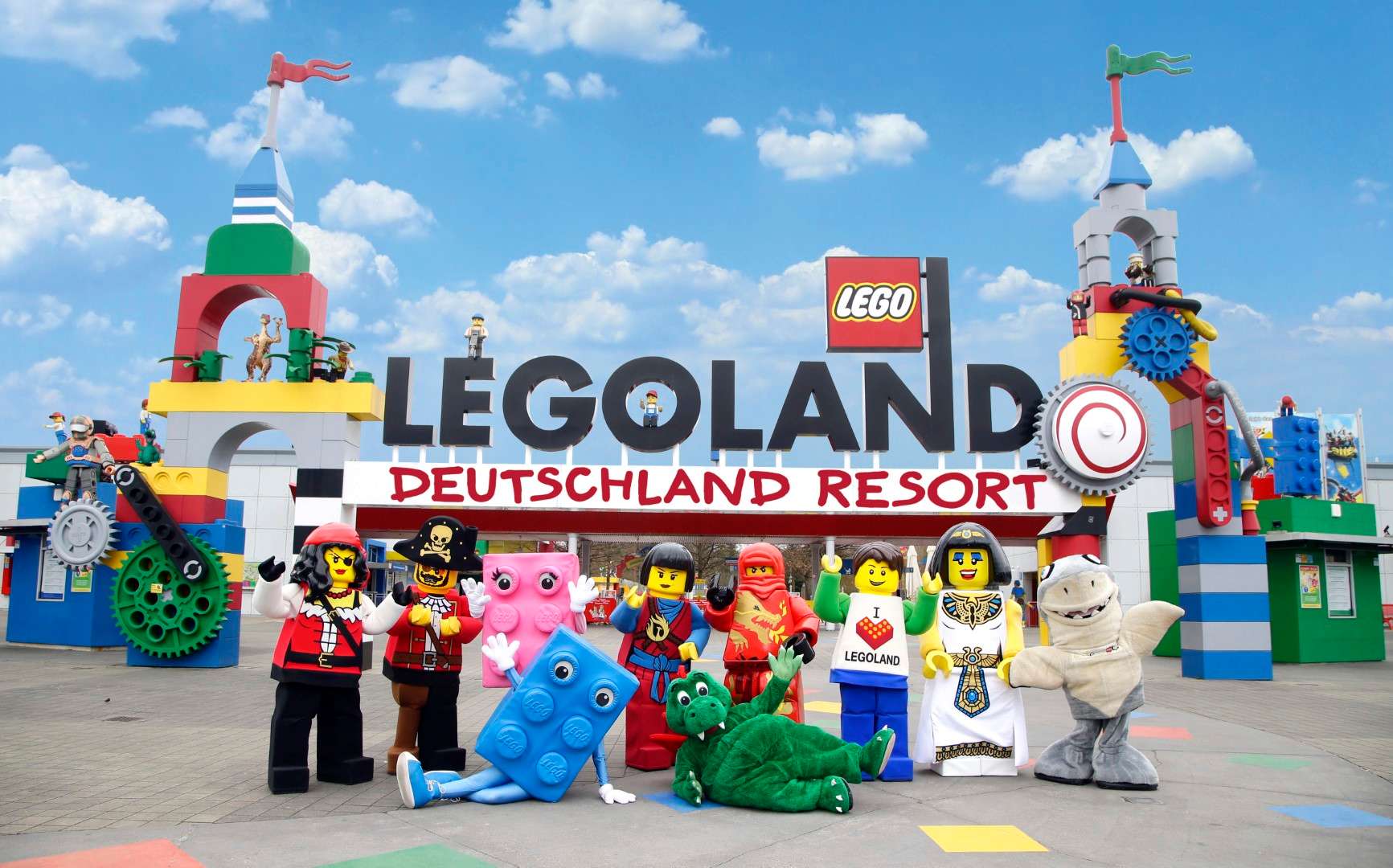 Visit LEGOLAND Discovery Center with your kids and have fun