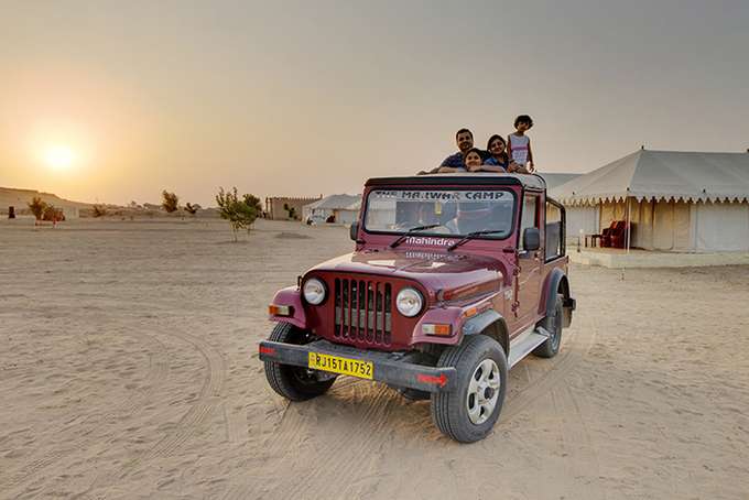 Om Desert Camp Jaisalmer
