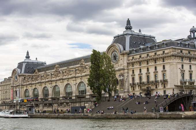 Musee d' Orsay, Paris