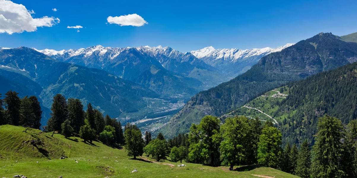 4 Days Manali Sissu Tour Package From Delhi Image