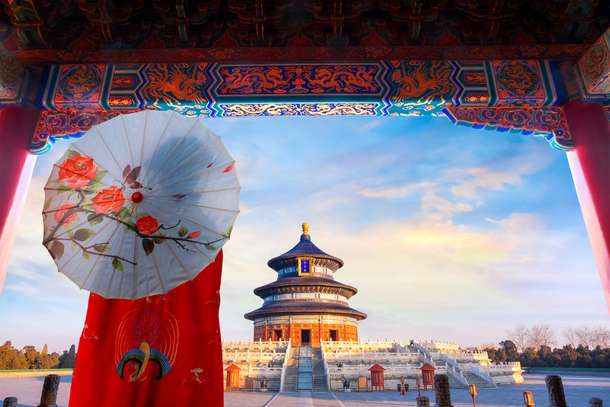 Marvel at the stunning Temple of Heaven