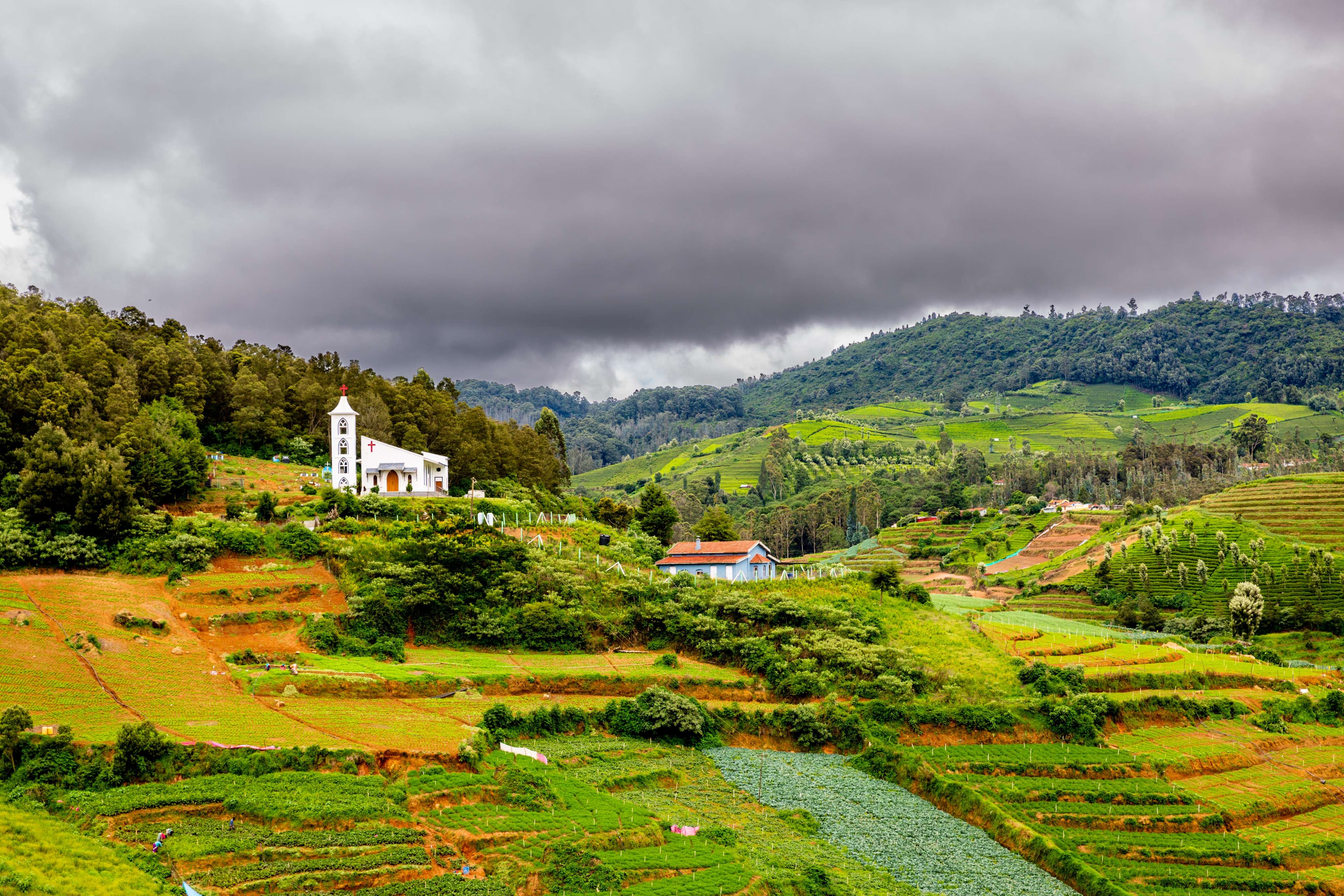 Amazing views of Ooty's landscapes