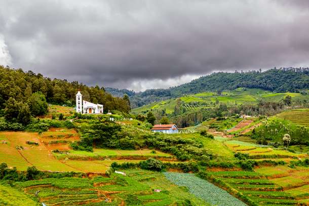 Amazing views of Ooty's landscapes