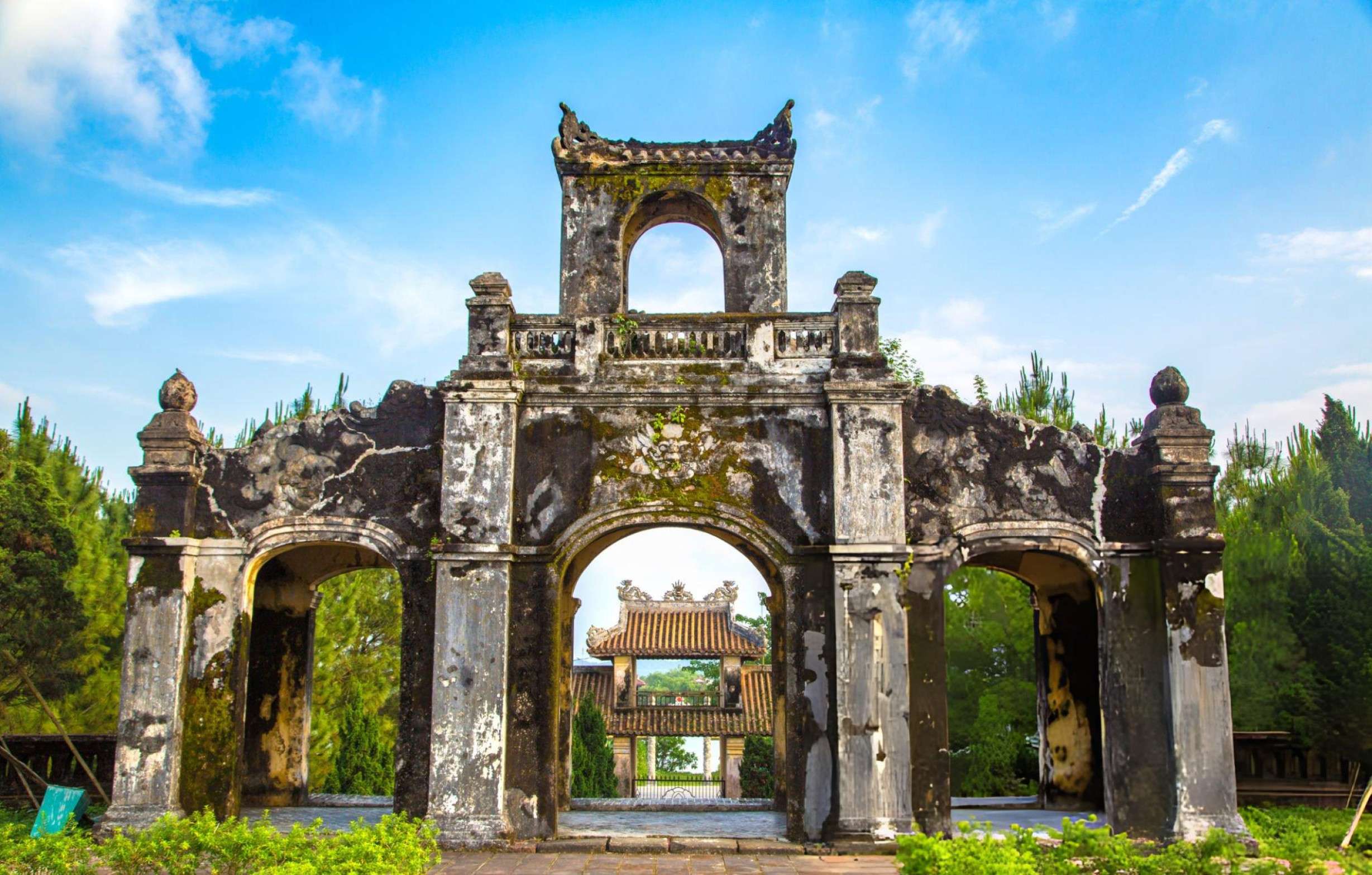 Amazing view of the Temple of Literature