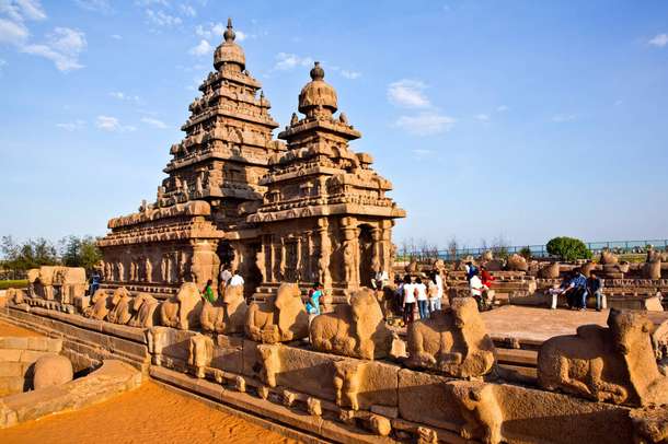 Book the Chennai to Mahabalipuram Day Trip and enjoy exploring ancient Seashore temple along with other attractions