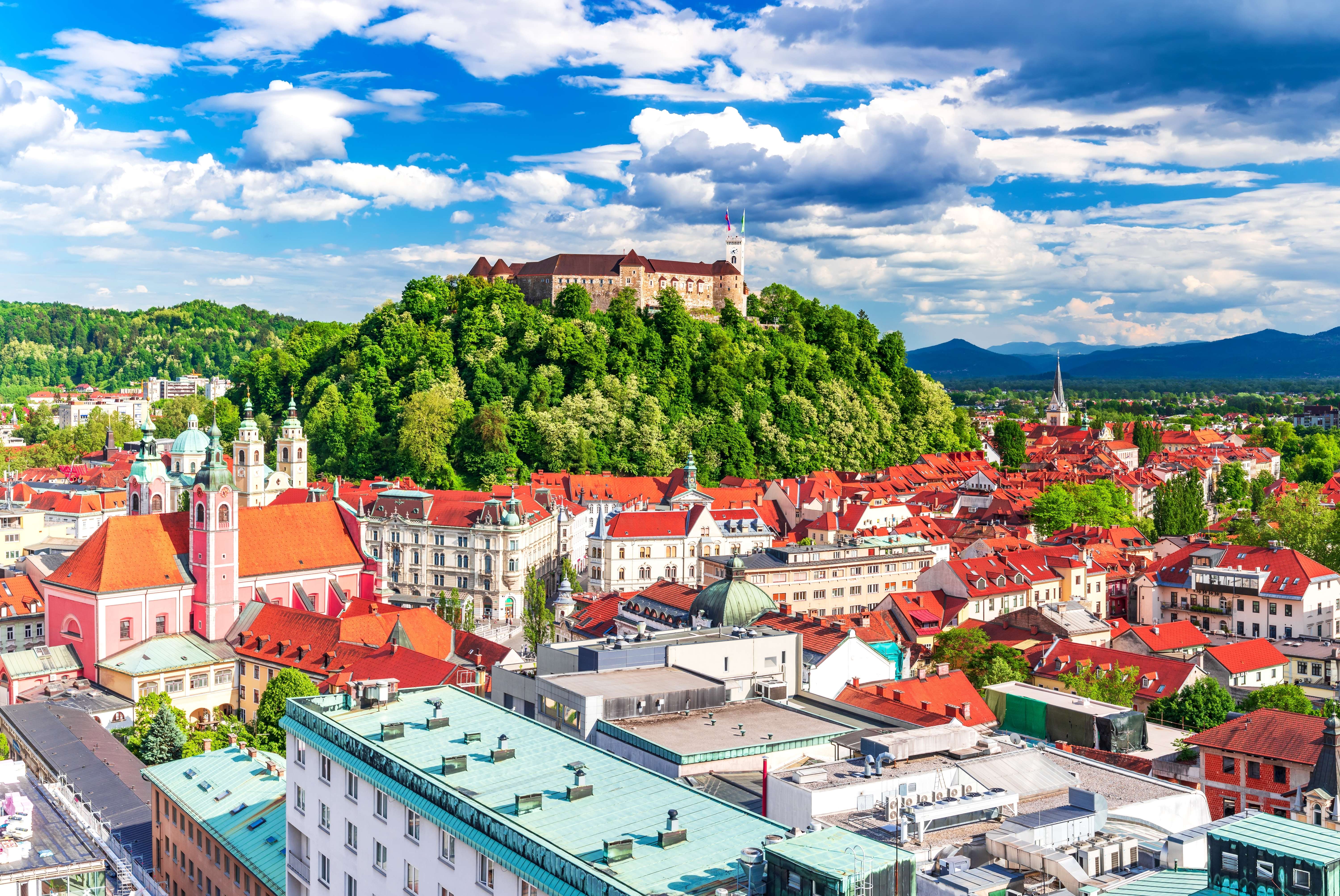 Explore the medieval beauty of Ljubljana Old Town