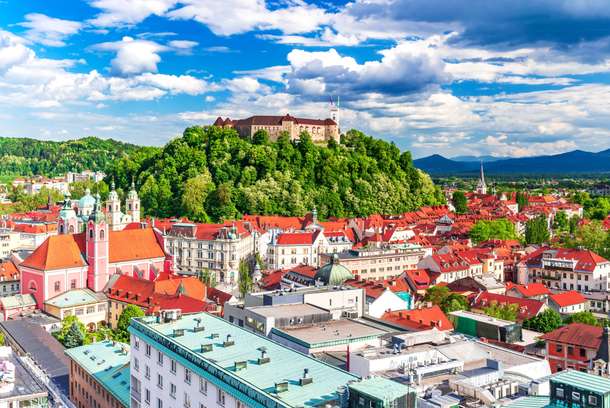Explore the medieval beauty of Ljubljana Old Town