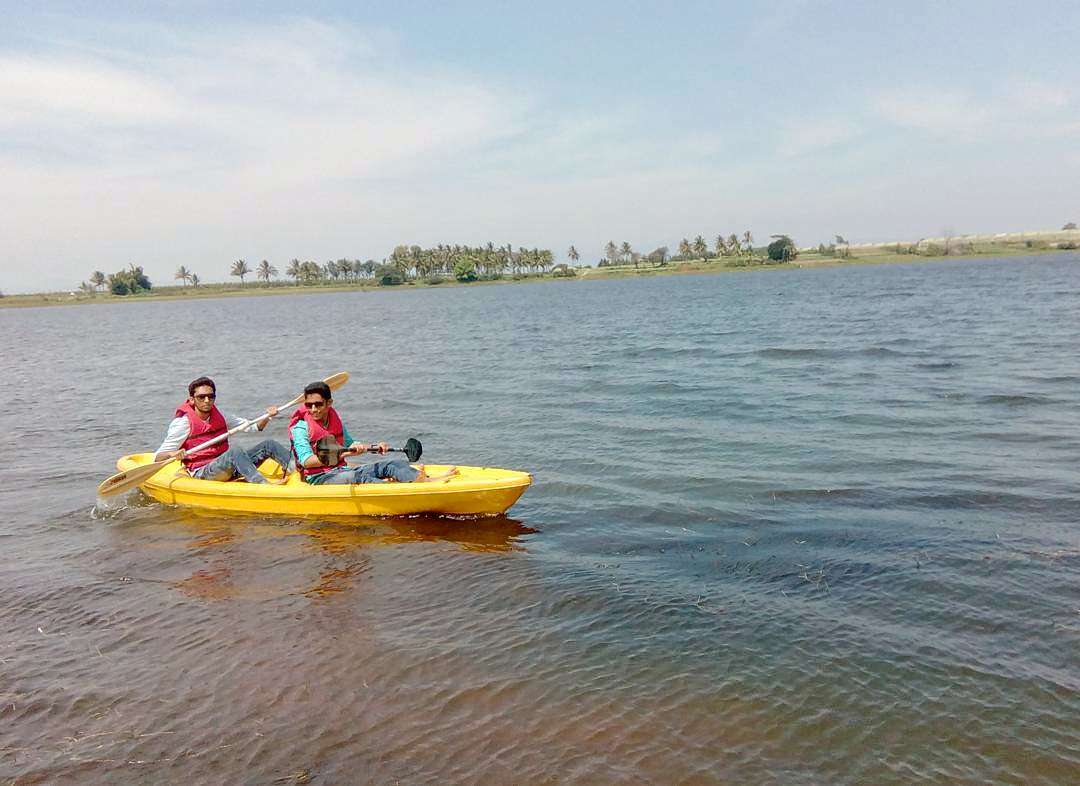 Yagachi Dam Water Sports Image