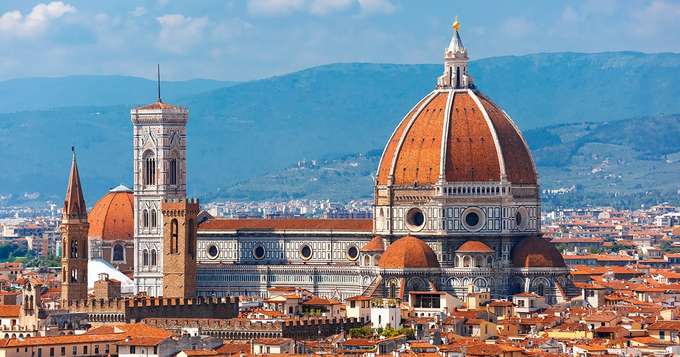 Visit the famous Florence Cathedral.