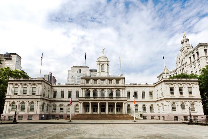 New York City Hall