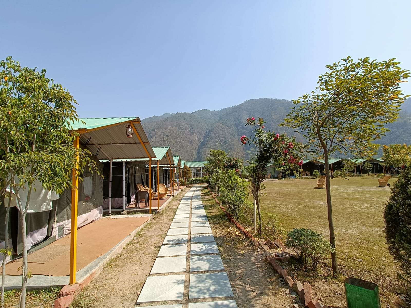 Jungle Camping In Rishikesh Image