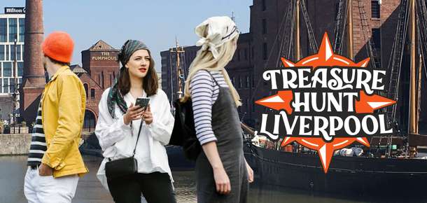 Treasure hunt the historical places and facts of Liverpool