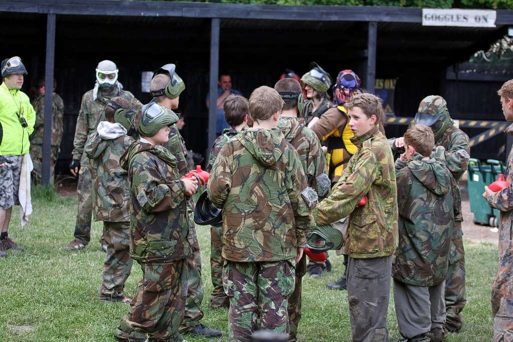 Paintball in Bali Image