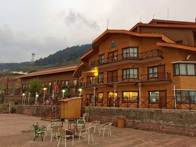 Cliff Top Club, Auli | Luxury Staycation Deal