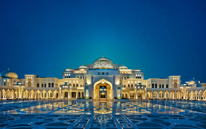 Qasr Al Watan - The Presidential Palace of Abu Dhabi