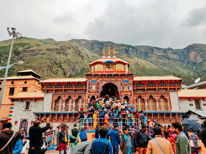 Visit to the Badrinath Temple