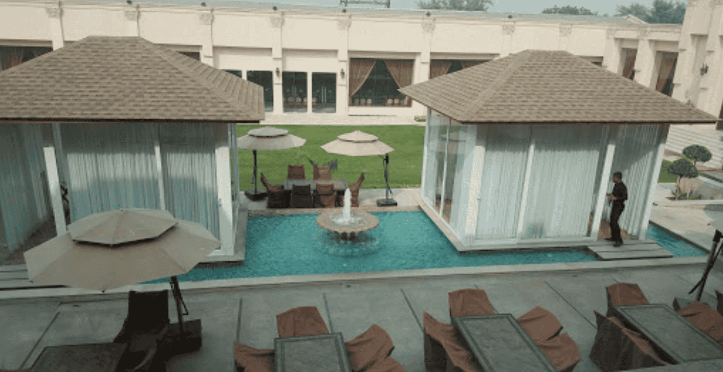 Romantic Cabana Dinner at The Umrao, Delhi Image