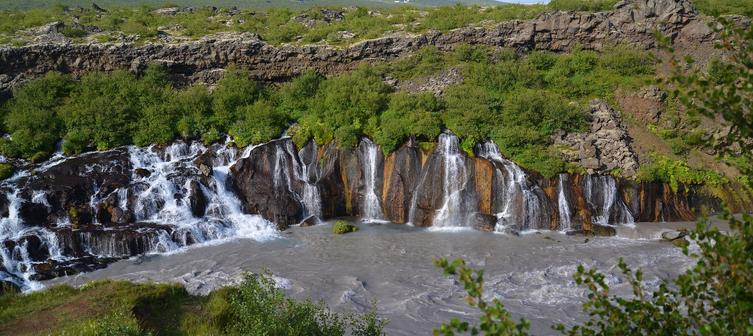 Hraunfossar