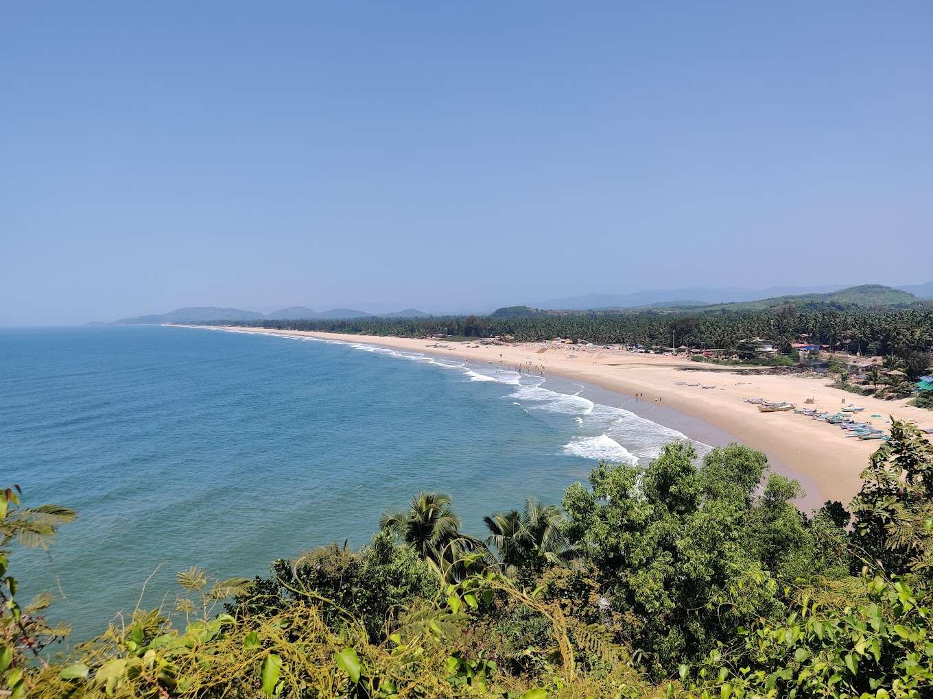 Soak in serenity at Gokarna Main Beach's tranquil shores