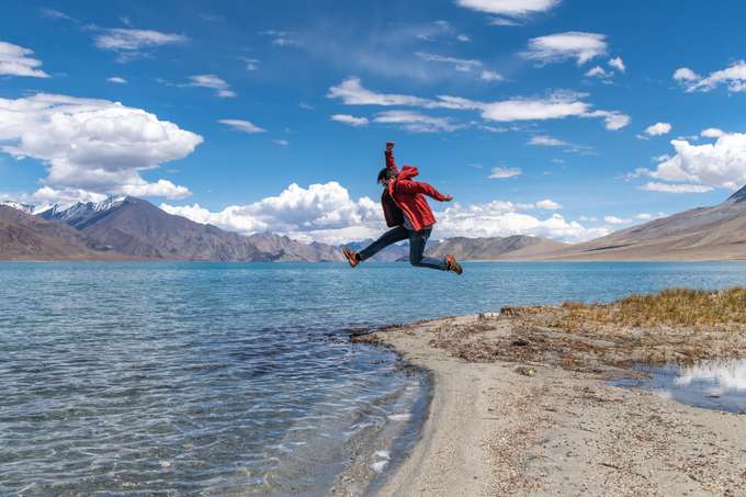 Pangong Lake, Ladakh
