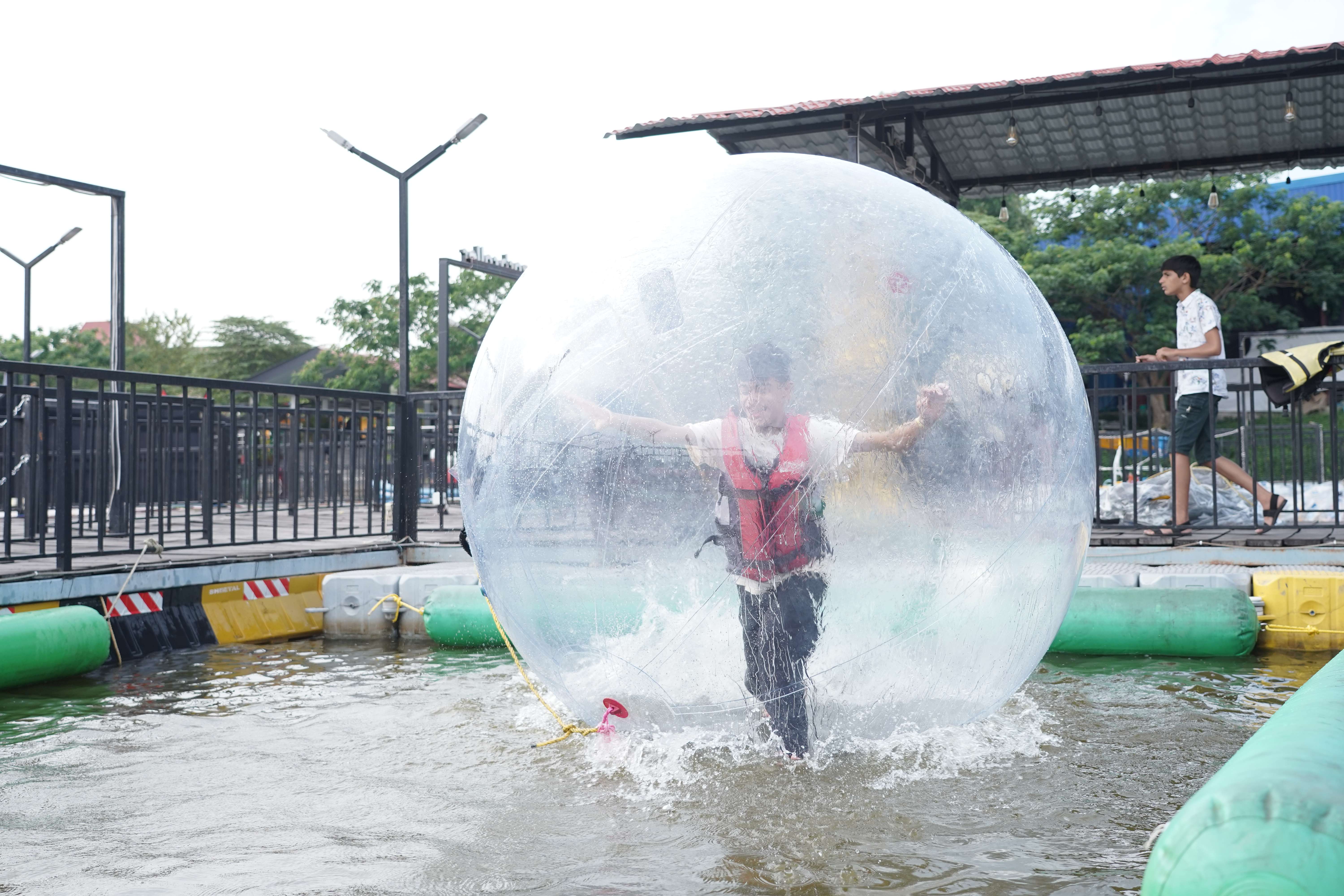 Water Zorbing in Coimbatore