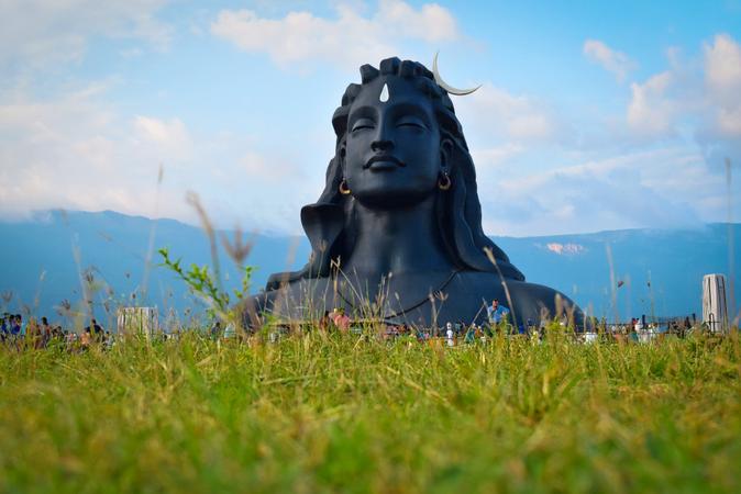Adiyogi Shiva Statue