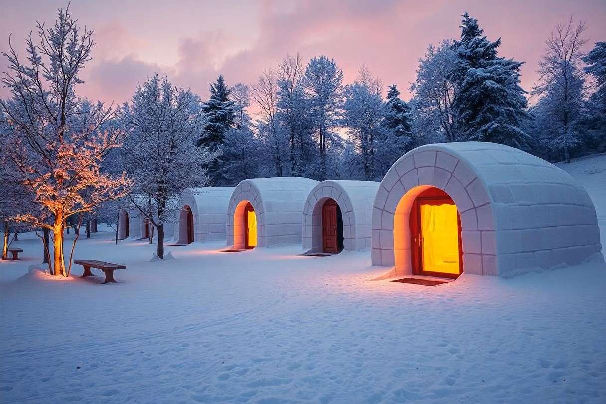 Go for a day out to a Igloo villa in Sethan